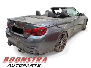 BMW M4 3.0 24V Turbo Competition Package Samochód złomowany (2020, Szary)