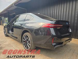 BMW 5 serie 530e 2.0 TwinPower Turbo 16V Samochód złomowany (2025, Czarny)