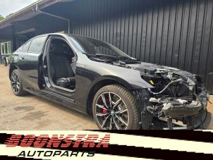 BMW 5 serie 530e 2.0 TwinPower Turbo 16V Samochód złomowany (2025, Czarny)