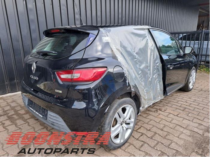 Renault Clio IV 0.9 Energy TCE 90 12V Épave (2017, Noir)