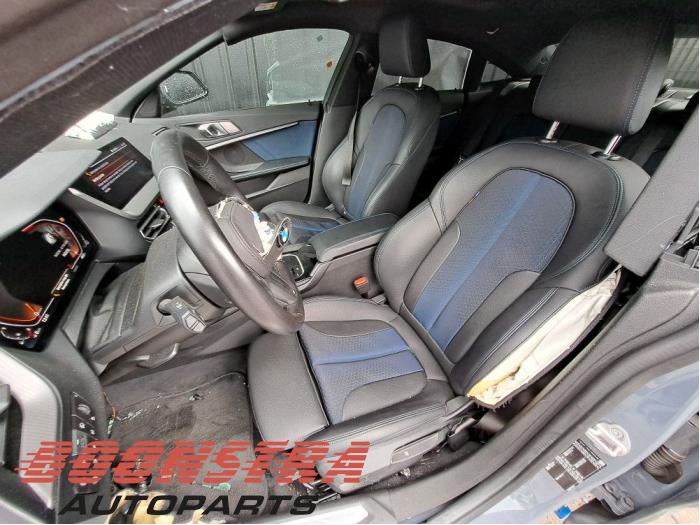 BMW 2 serie Gran Coupe 218i 1.5 TwinPower Turbo 12V Épave (2020, Gris)