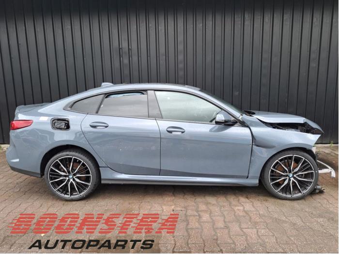 BMW 2 serie Gran Coupe 218i 1.5 TwinPower Turbo 12V Épave (2020, Gris)