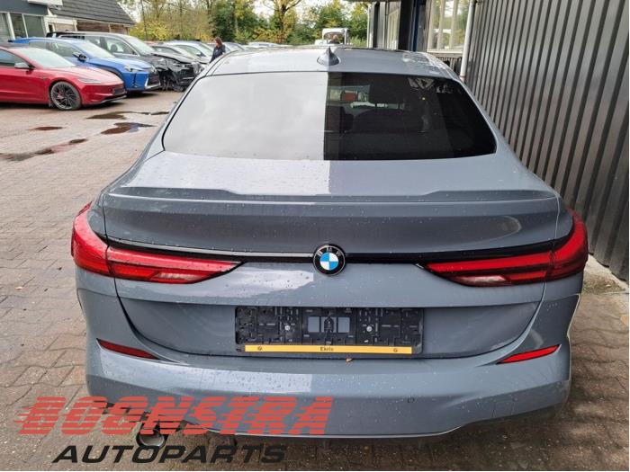BMW 2 serie Gran Coupe 218i 1.5 TwinPower Turbo 12V Épave (2020, Gris)