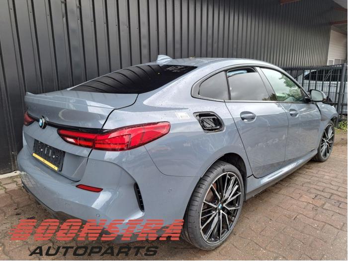 BMW 2 serie Gran Coupe 218i 1.5 TwinPower Turbo 12V Épave (2020, Gris)