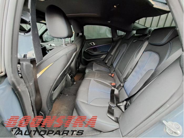 BMW 2 serie Gran Coupe 218i 1.5 TwinPower Turbo 12V Épave (2020, Gris)