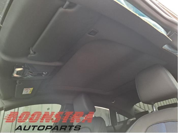 BMW 2 serie Gran Coupe 218i 1.5 TwinPower Turbo 12V Épave (2020, Gris)