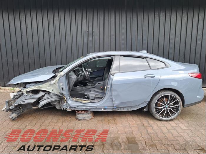 BMW 2 serie Gran Coupe 218i 1.5 TwinPower Turbo 12V Épave (2020, Gris)