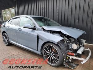 BMW 2 serie Gran Coupe 218i 1.5 TwinPower Turbo 12V Épave (2020, Gris)
