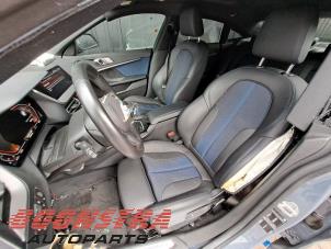 BMW 2 serie Gran Coupe 218i 1.5 TwinPower Turbo 12V Épave (2020, Gris)