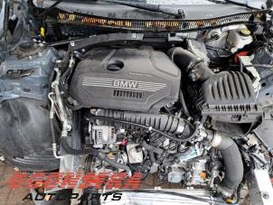 BMW 2 serie Gran Coupe 218i 1.5 TwinPower Turbo 12V Épave (2020, Gris)