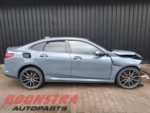 BMW 2 serie Gran Coupe 218i 1.5 TwinPower Turbo 12V Épave (2020, Gris)
