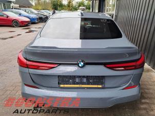 BMW 2 serie Gran Coupe 218i 1.5 TwinPower Turbo 12V Épave (2020, Gris)