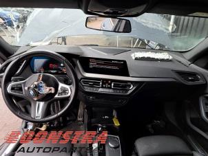 BMW 2 serie Gran Coupe 218i 1.5 TwinPower Turbo 12V Épave (2020, Gris)