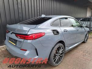 BMW 2 serie Gran Coupe 218i 1.5 TwinPower Turbo 12V Épave (2020, Gris)