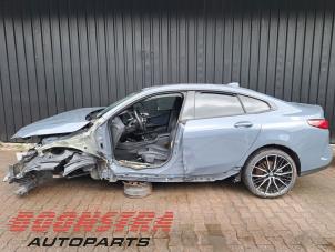 BMW 2 serie Gran Coupe 218i 1.5 TwinPower Turbo 12V Épave (2020, Gris)