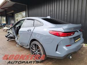 BMW 2 serie Gran Coupe 218i 1.5 TwinPower Turbo 12V Épave (2020, Gris)