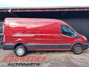 Ford Transit 2.0 TDCi 16V Eco Blue 130 Samochód złomowany (2021, Czerwony)