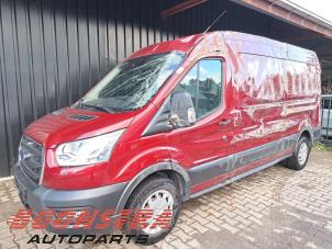 Ford Transit 2.0 TDCi 16V Eco Blue 130 Samochód złomowany (2021, Czerwony)