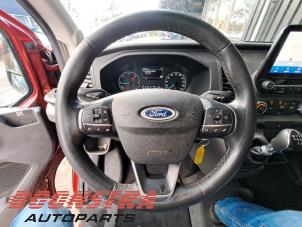 Ford Transit 2.0 TDCi 16V Eco Blue 130 Samochód złomowany (2021, Czerwony)