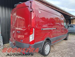 Ford Transit 2.0 TDCi 16V Eco Blue 130 Samochód złomowany (2021, Czerwony)