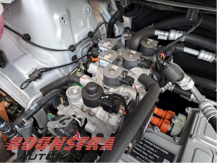 BYD Atto 3 Schrottauto (2025, Weiß)