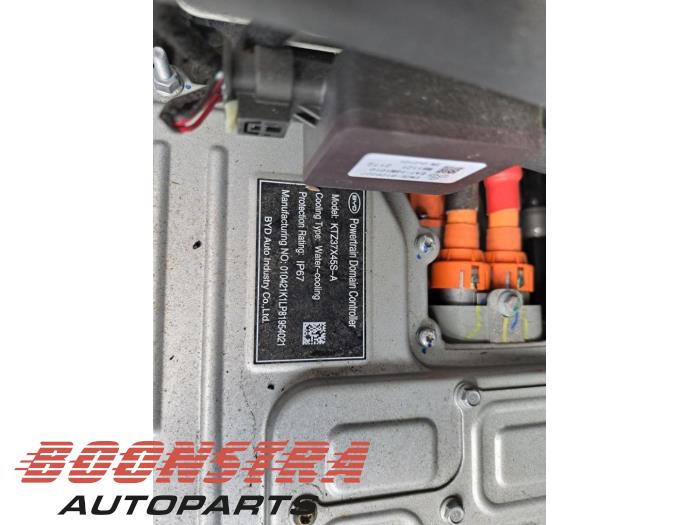 BYD Atto 3 Schrottauto (2025, Weiß)
