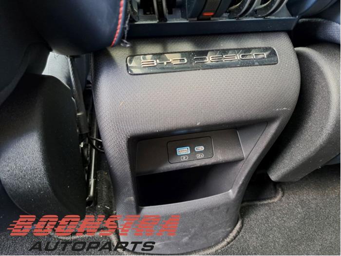 BYD Atto 3 Schrottauto (2025, Weiß)