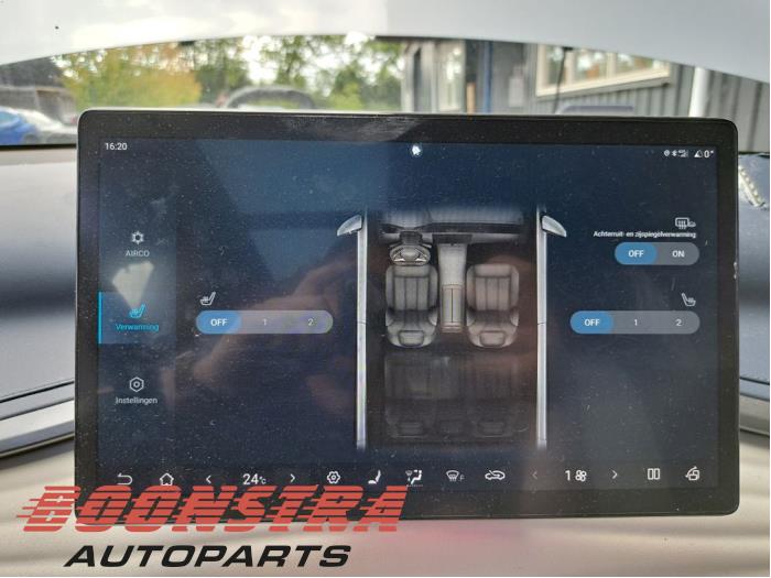 BYD Atto 3 Schrottauto (2025, Weiß)