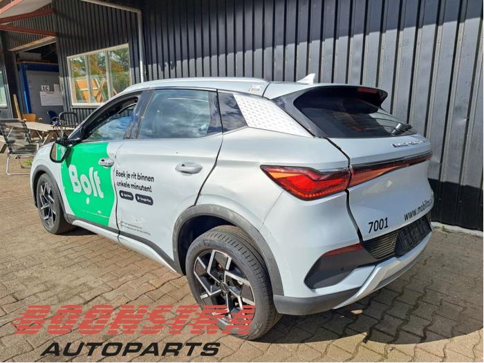 BYD Atto 3 Schrottauto (2025, Weiß)