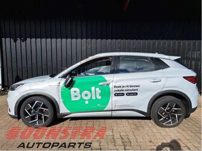 BYD Atto 3 Schrottauto (2025, Weiß)