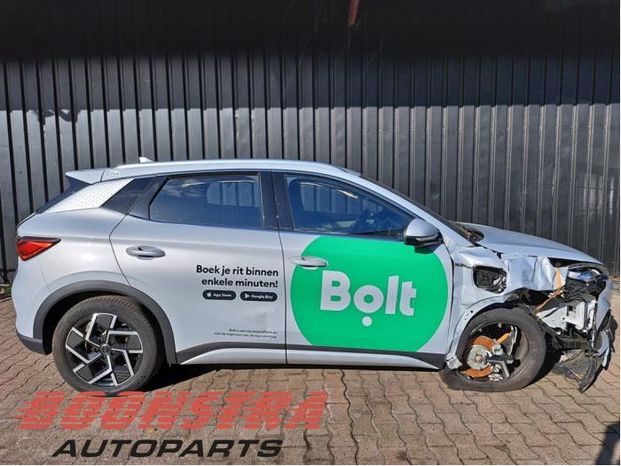 BYD Atto 3 Schrottauto (2025, Weiß)