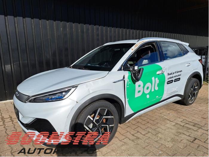 BYD Atto 3 Schrottauto (2025, Weiß)