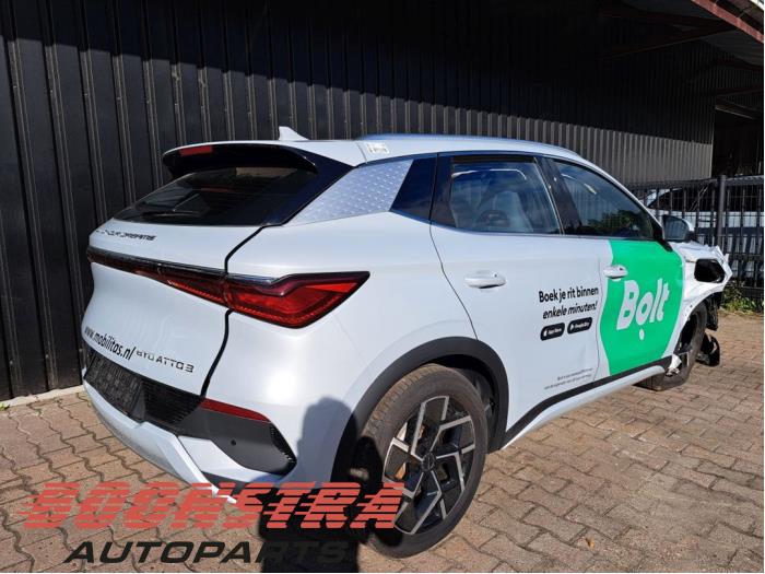 BYD Atto 3 Schrottauto (2025, Weiß)