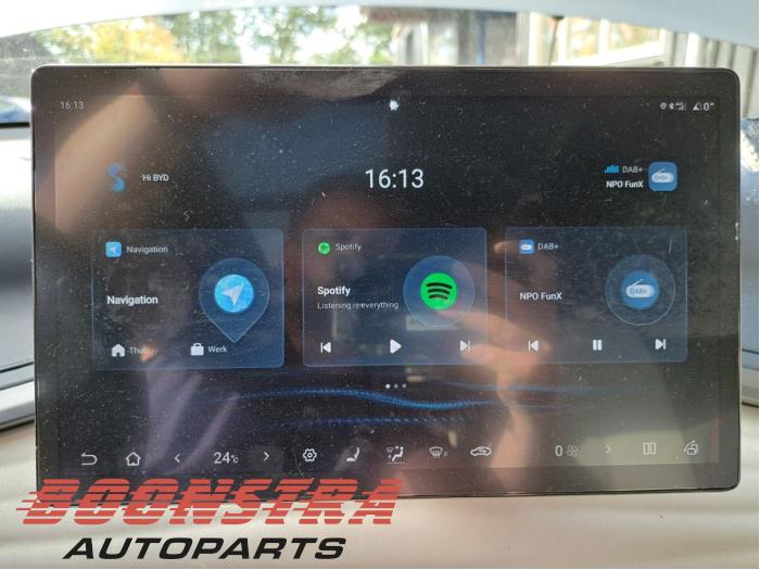 BYD Atto 3 Schrottauto (2025, Weiß)