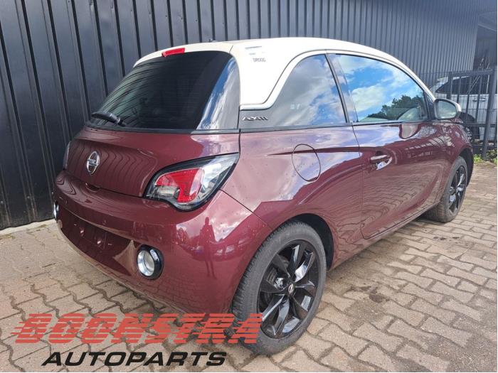 Opel Adam 1.2 16V Schrottauto (2017, Rot)
