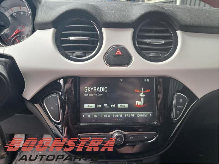 Opel Adam 1.2 16V Schrottauto (2017, Rot)