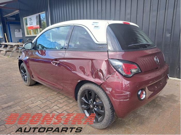 Opel Adam 1.2 16V Schrottauto (2017, Rot)