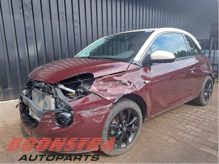 Opel Adam 1.2 16V Schrottauto (2017, Rot)