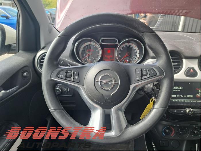 Opel Adam 1.2 16V Schrottauto (2017, Rot)