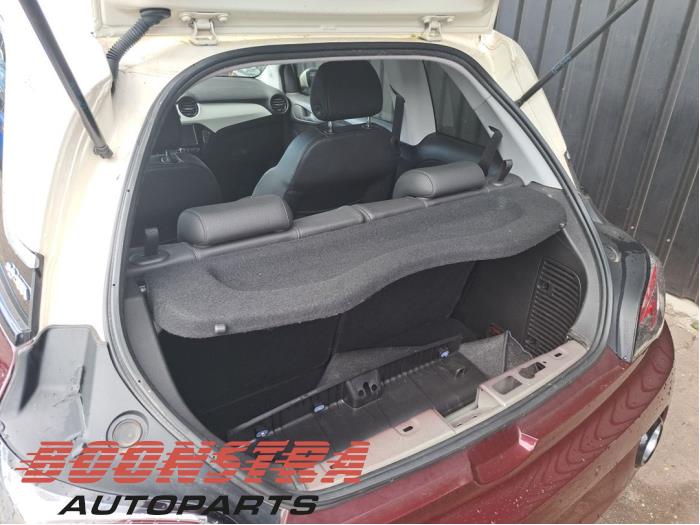 Opel Adam 1.2 16V Schrottauto (2017, Rot)