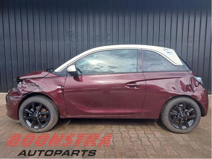 Opel Adam 1.2 16V Schrottauto (2017, Rot)