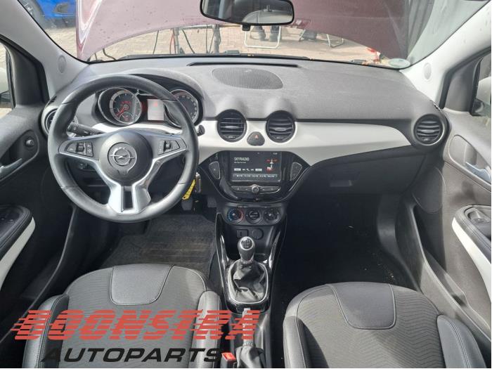 Opel Adam 1.2 16V Schrottauto (2017, Rot)