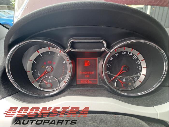 Opel Adam 1.2 16V Schrottauto (2017, Rot)
