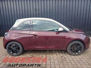 Opel Adam 1.2 16V Épave (2017, Rouge)