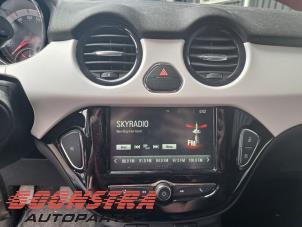 Opel Adam 1.2 16V Épave (2017, Rouge)