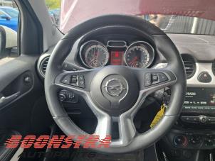 Opel Adam 1.2 16V Épave (2017, Rouge)