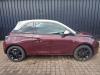 Opel Adam 1.2 16V Schrottauto (2017, Rot)