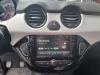 Opel Adam 1.2 16V Schrottauto (2017, Rot)