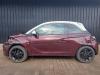 Opel Adam 1.2 16V Schrottauto (2017, Rot)