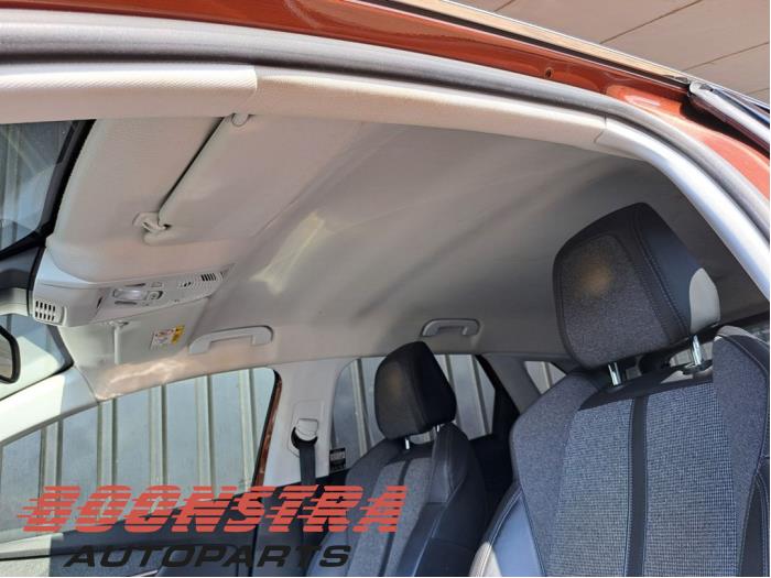 Peugeot 3008 II 1.6 BlueHDi 120 Skrotfordon (2017, BRUIN)
